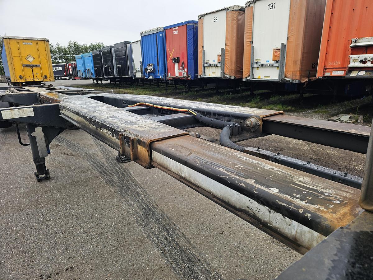 Gebruikt 2014 D-TEC FLEXI TRAILER | ALL CONNECTIONS | BPW DRUM.