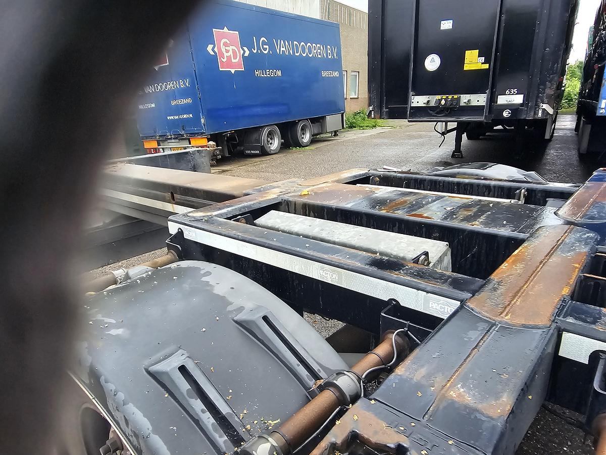 Gebruikt 2017 PACTON et 3 |MULTI CHASSIS | ALL CONNECTIONS| .
