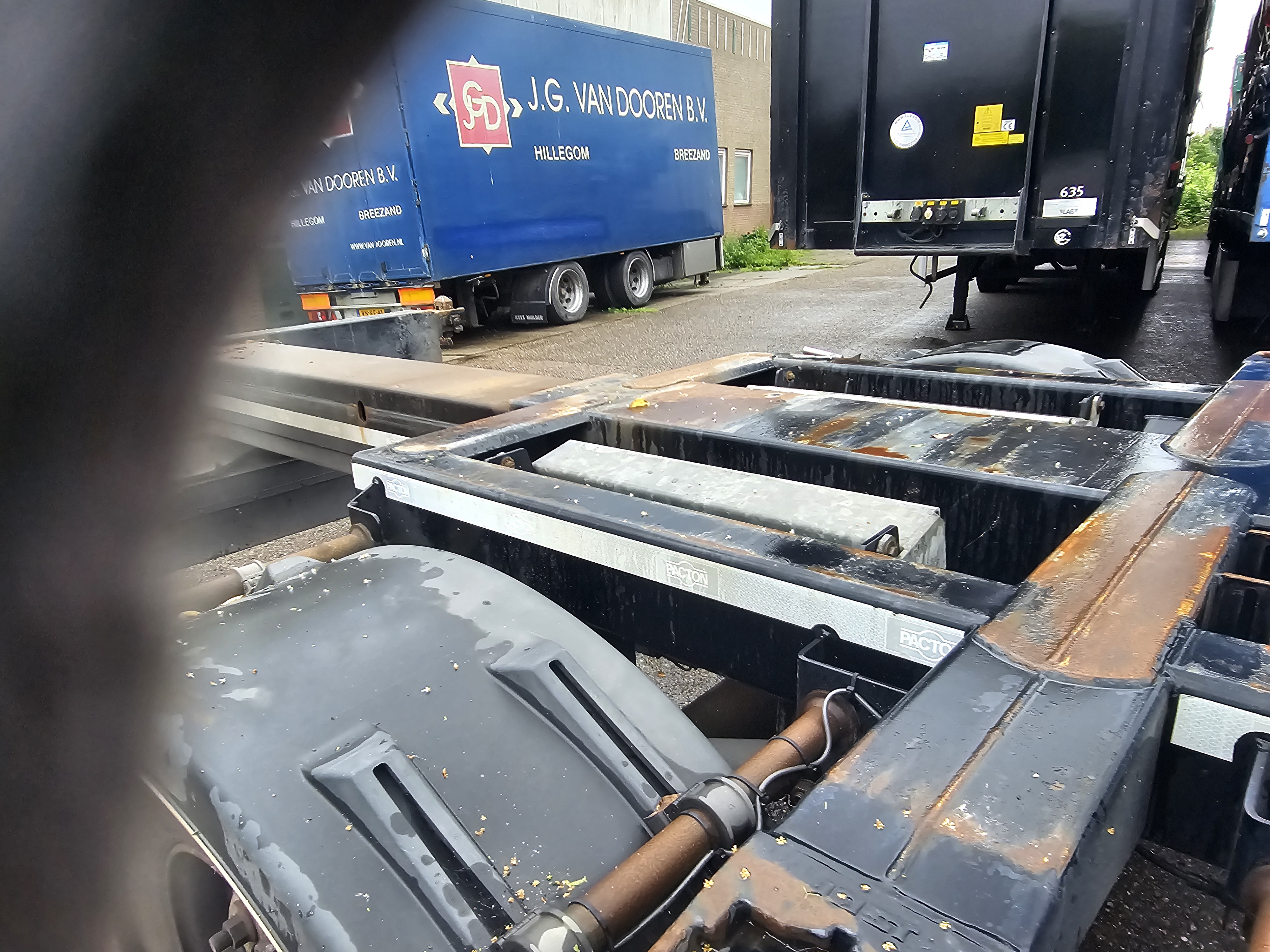 Gebruikt 2017 PACTON et 3 |MULTI CHASSIS | ALL CONNECTIONS| .
