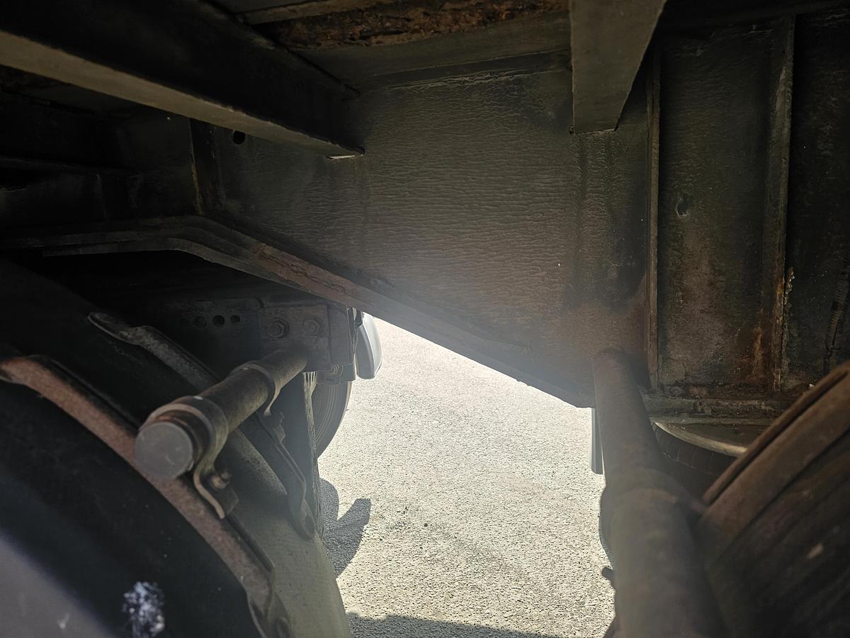 Gebruikt 2007 GROENEWEGEN DRO 15-27 B DTEERING AXLE | BPW DRUM