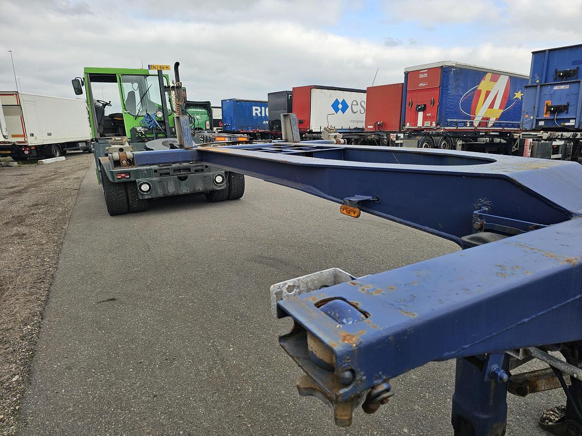 Used 2010 FLIEGL 04/DA 08 | ALL CONNECTIONS | 2 X EXTENDIBLE | BPW DISC.