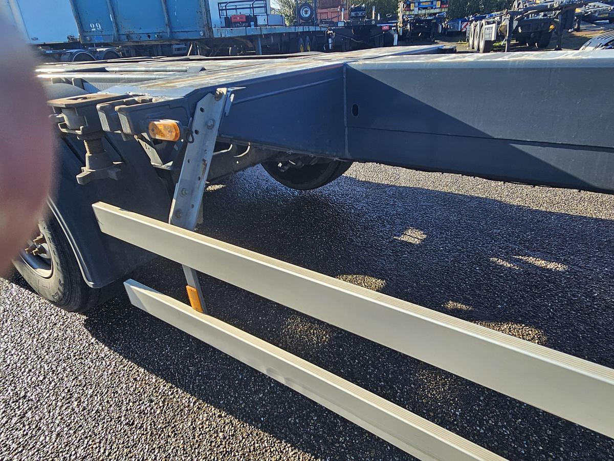 Gebruikt 2016 D-TEC PORTMASTER| 1 X EXTENDIBLE | 4670 KG| MERCEDES DISC.