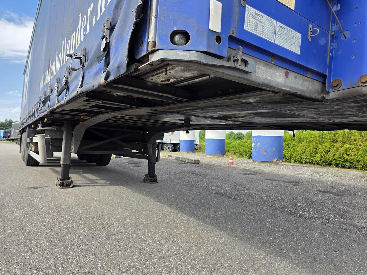 Gebruikt 2008 SCHMITZ SCS 24/L-1362 P.E.B. SCHNITZ DISC, APK/TUV 27-02-2027