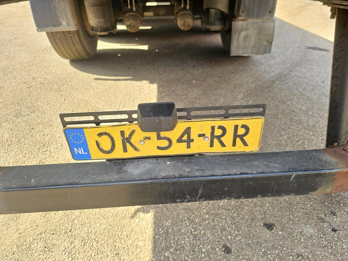 Gebruikt 2008 FREUHAUF T39V04ZXX |FLATBED | FREUHAUF AXLES.