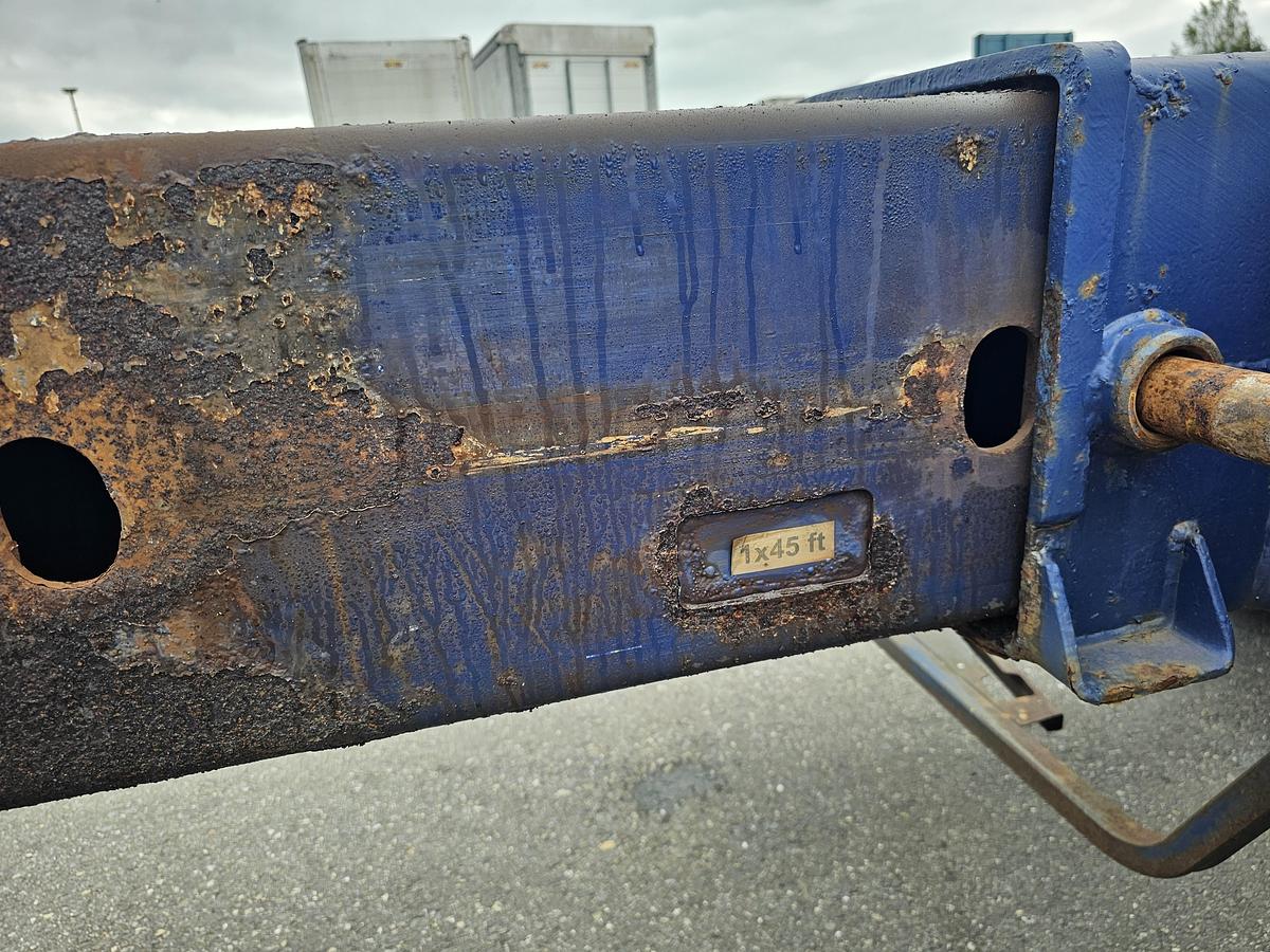 Used 2010 FLIEGL 04/DA 08 | ALL CONNECTIONS | 2 X EXTENDIBLE | BPW DISC.