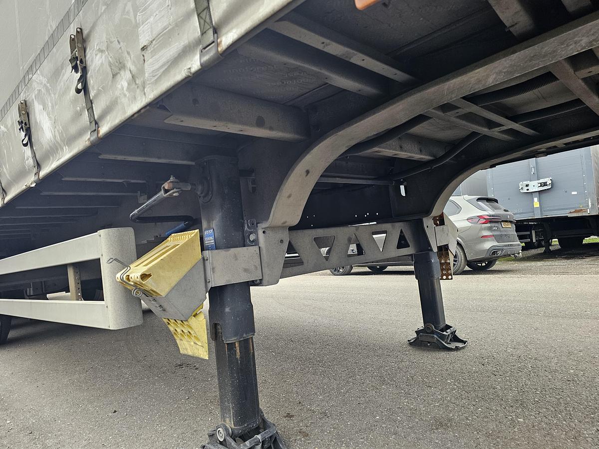 Gebruikt 2008 HUMBAUR HSA 2006 | SAF DISC |LIFT AXLE | GALVANISED STEEL CHASSIS| APK 05-08-2026.