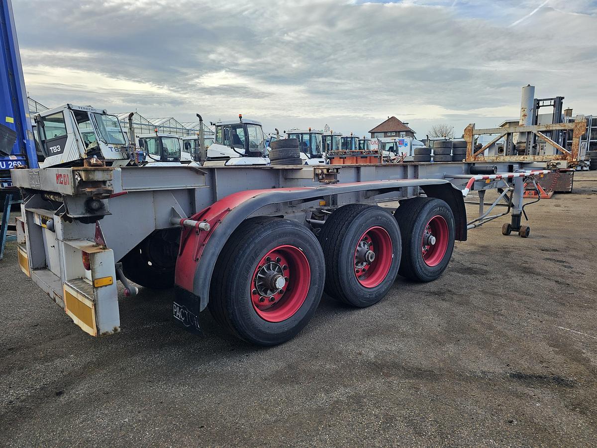 Gebruikt 1984 Pacton 3139 C-3 K | 30 FOOT KIPPER | STEEL SUSPENSION | BPW DRUM.