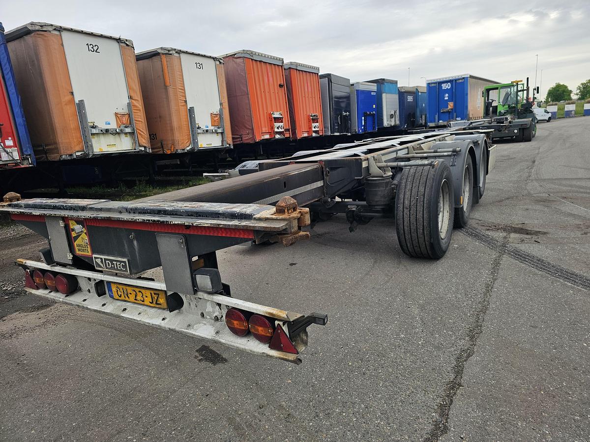 Gebruikt 2014 D-TEC FLEXI TRAILER | ALL CONNECTIONS | BPW DRUM.