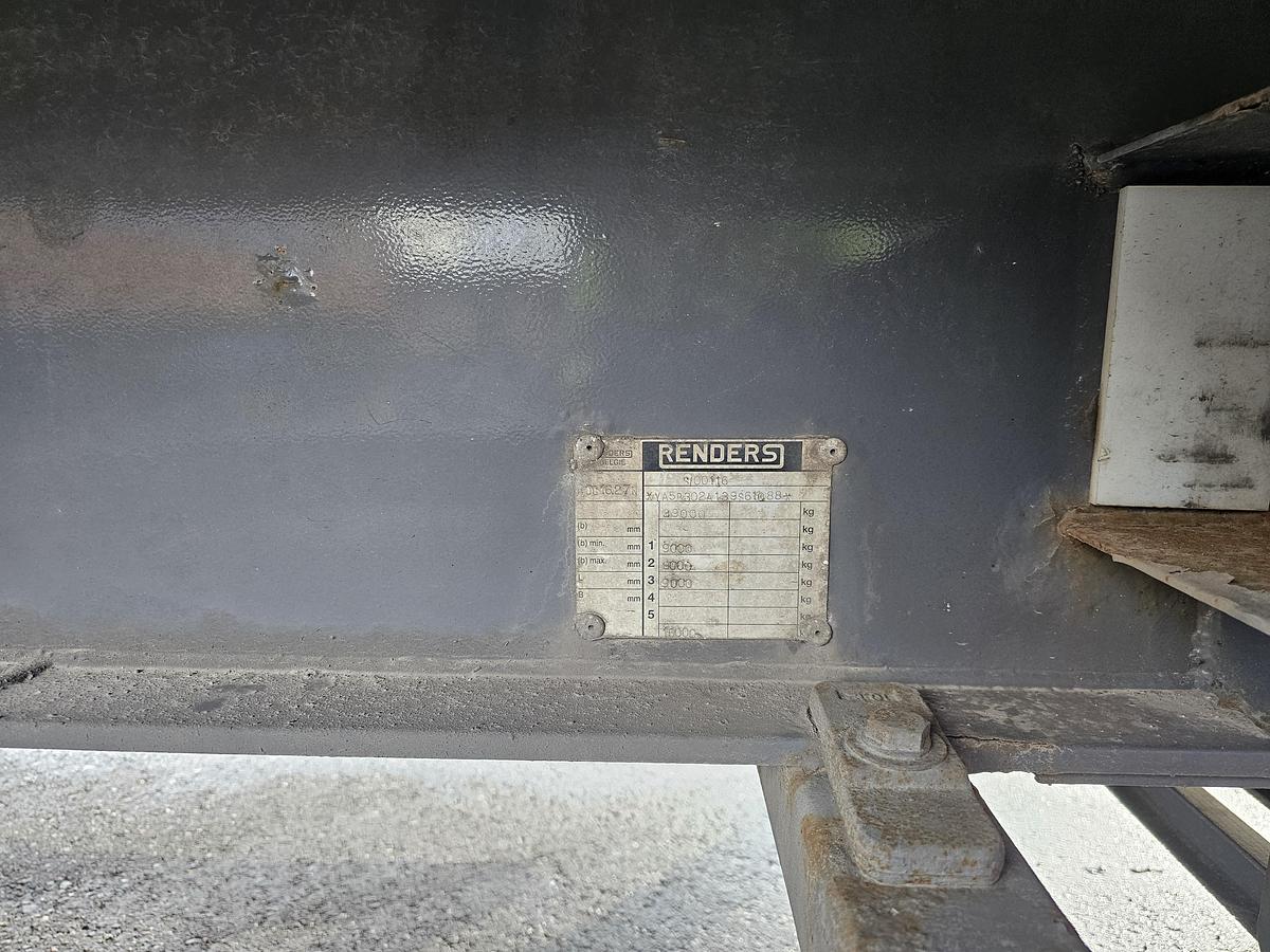 Gebruikt 2011 RENDERS ROC 16.27 N