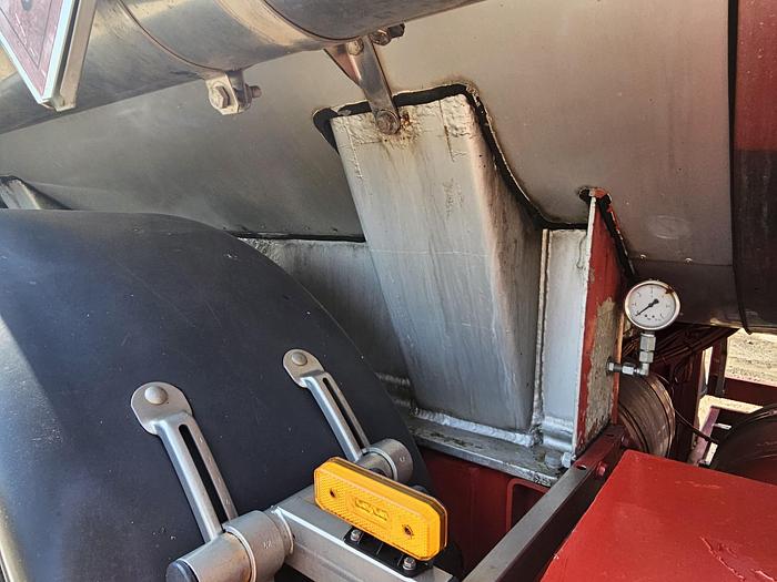 Used 2000 Feldbinder | TSA 59.3-4 | tanktrailer aluminium|59.5 cubic| ADR L4 BH |Bpw achsen|