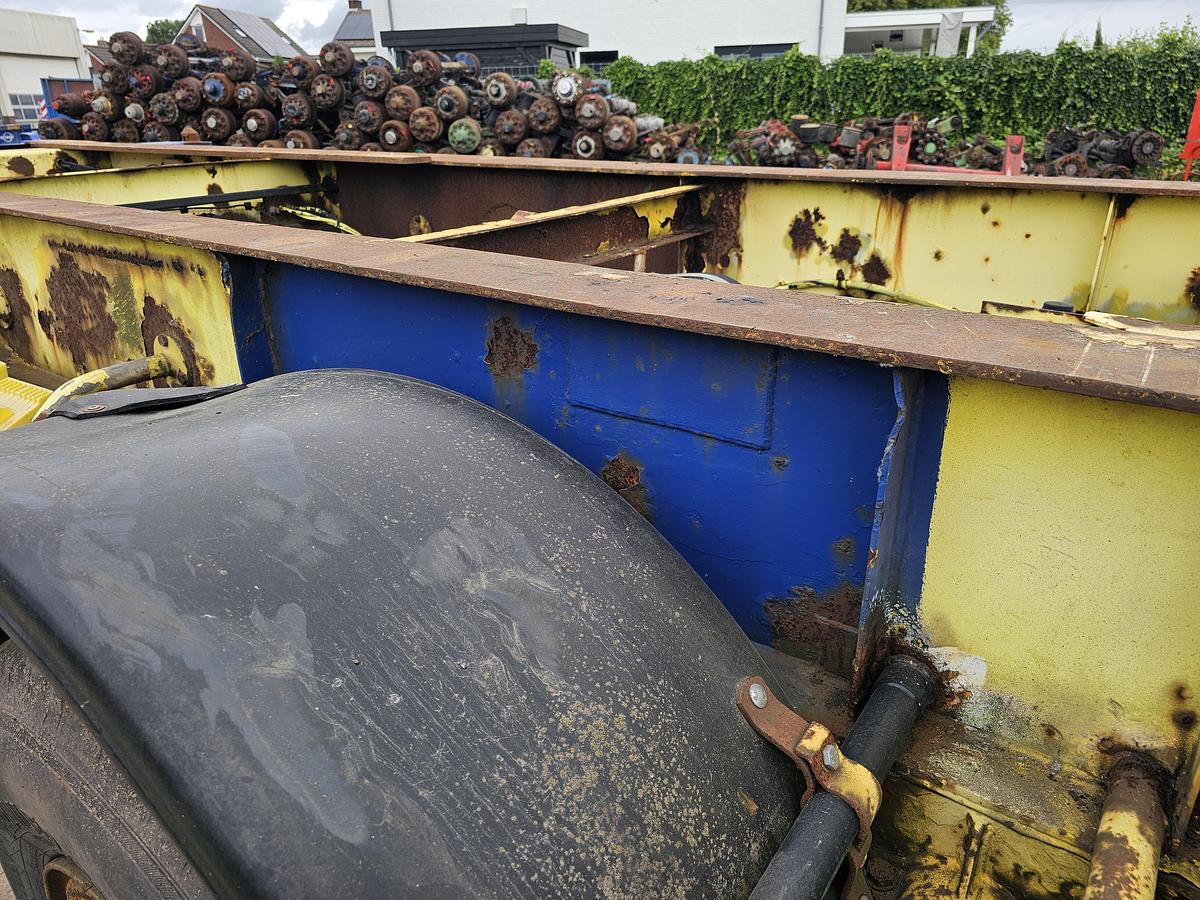 Used 1990 KOELNER A.T.E. 20 | STEEL SPRINGS.