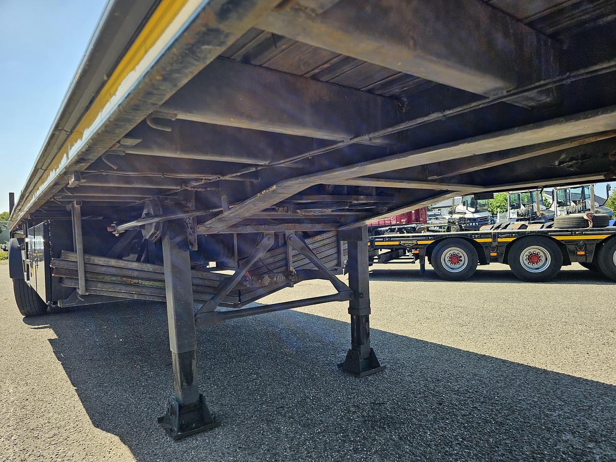 Used 1990 CONTAR B 1010 LDS| STEERING AXLE| BPW DRUM | HOLLAND TRAILER .