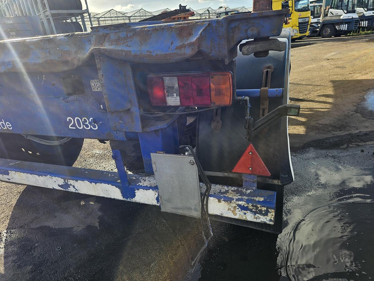 Gebruikt 2007 MKF METALLBAU CS 20 / STEEL SUSPENSION/ ROR DRUM.