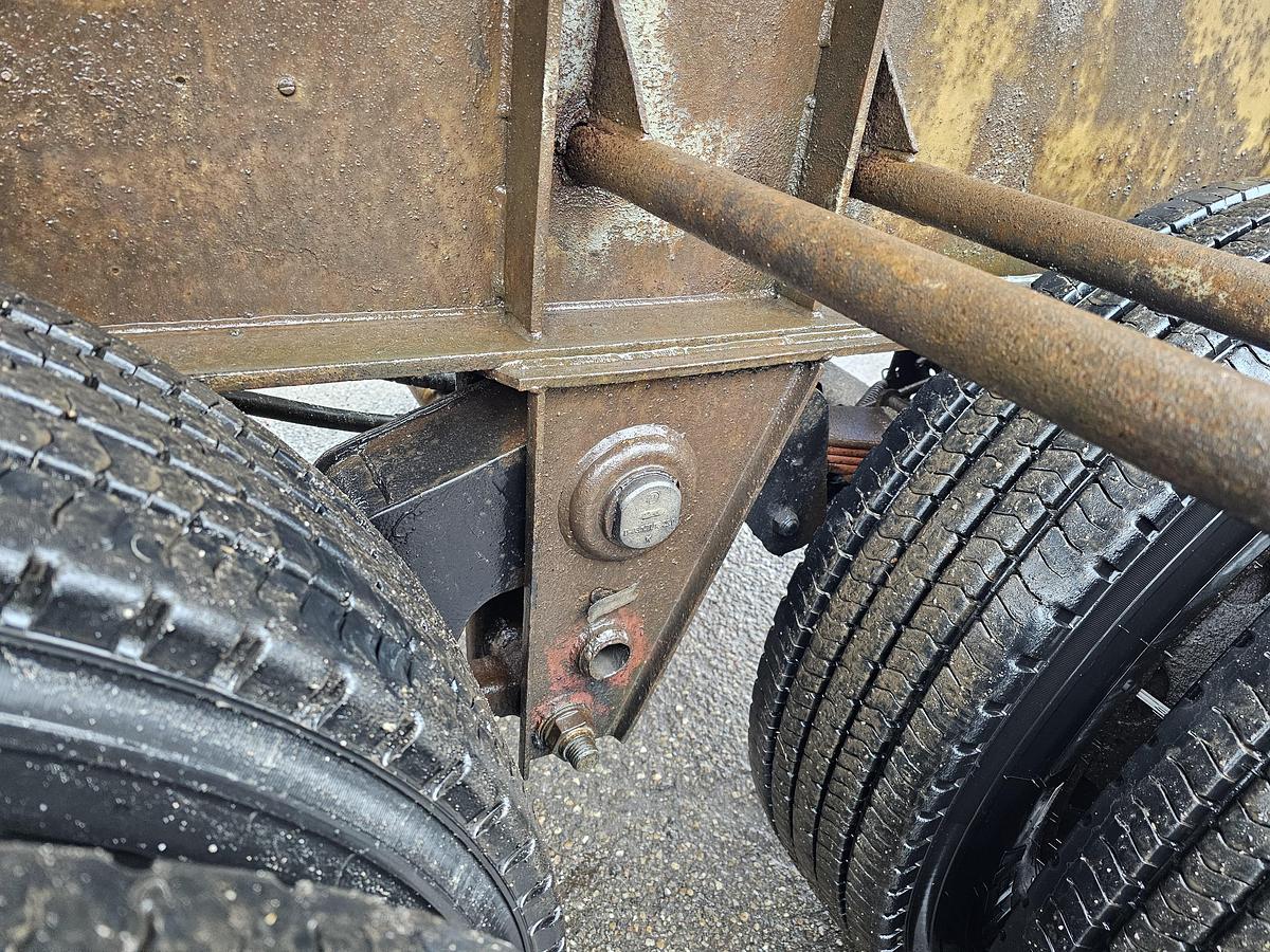 Gebruikt 1973 PACTON 2126 C-2 | 20 FOOT| BLADGEVEERD|DOUBLE TIRES| BPW DRUM.