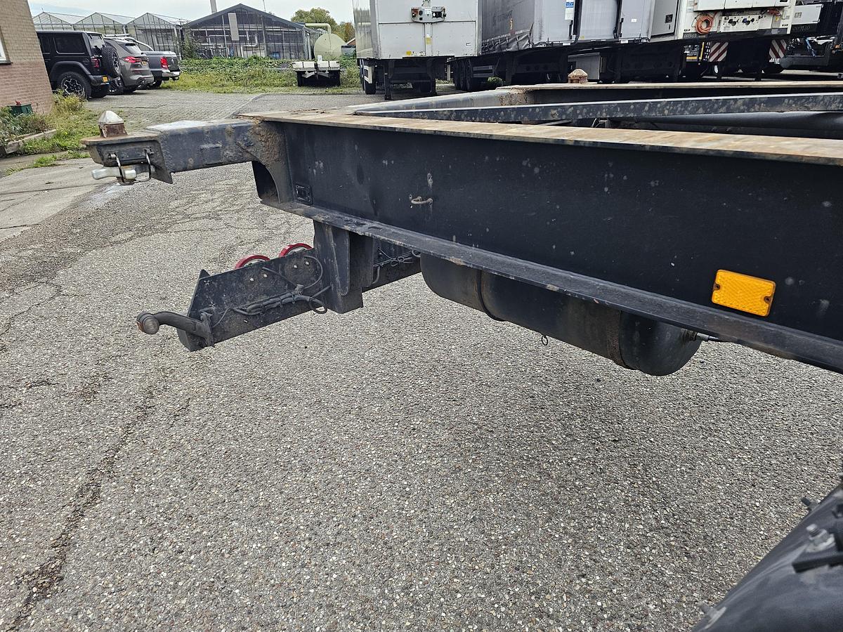 Gebruikt 2001 desot OPL/3AT/38/99/SSR| SAF DISC | VERY LIGHT 3812 KG.| TUV /APK. 05-12-2025.