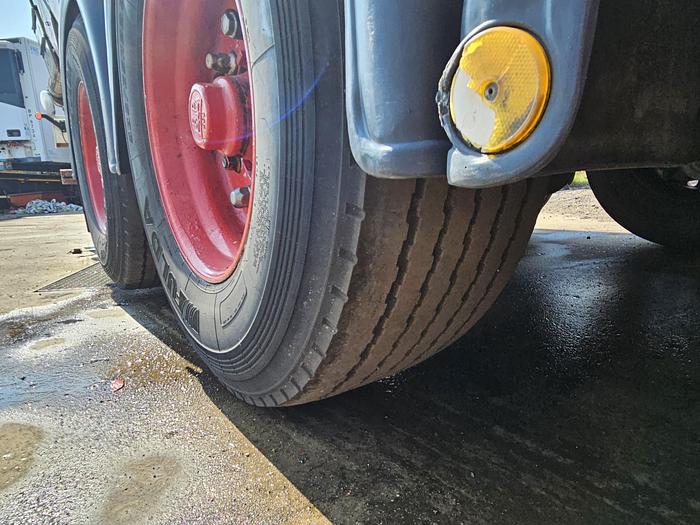 Used 2000 Feldbinder | TSA 59.3-4 | tanktrailer aluminium|59.5 cubic| ADR L4 BH |Bpw achsen|