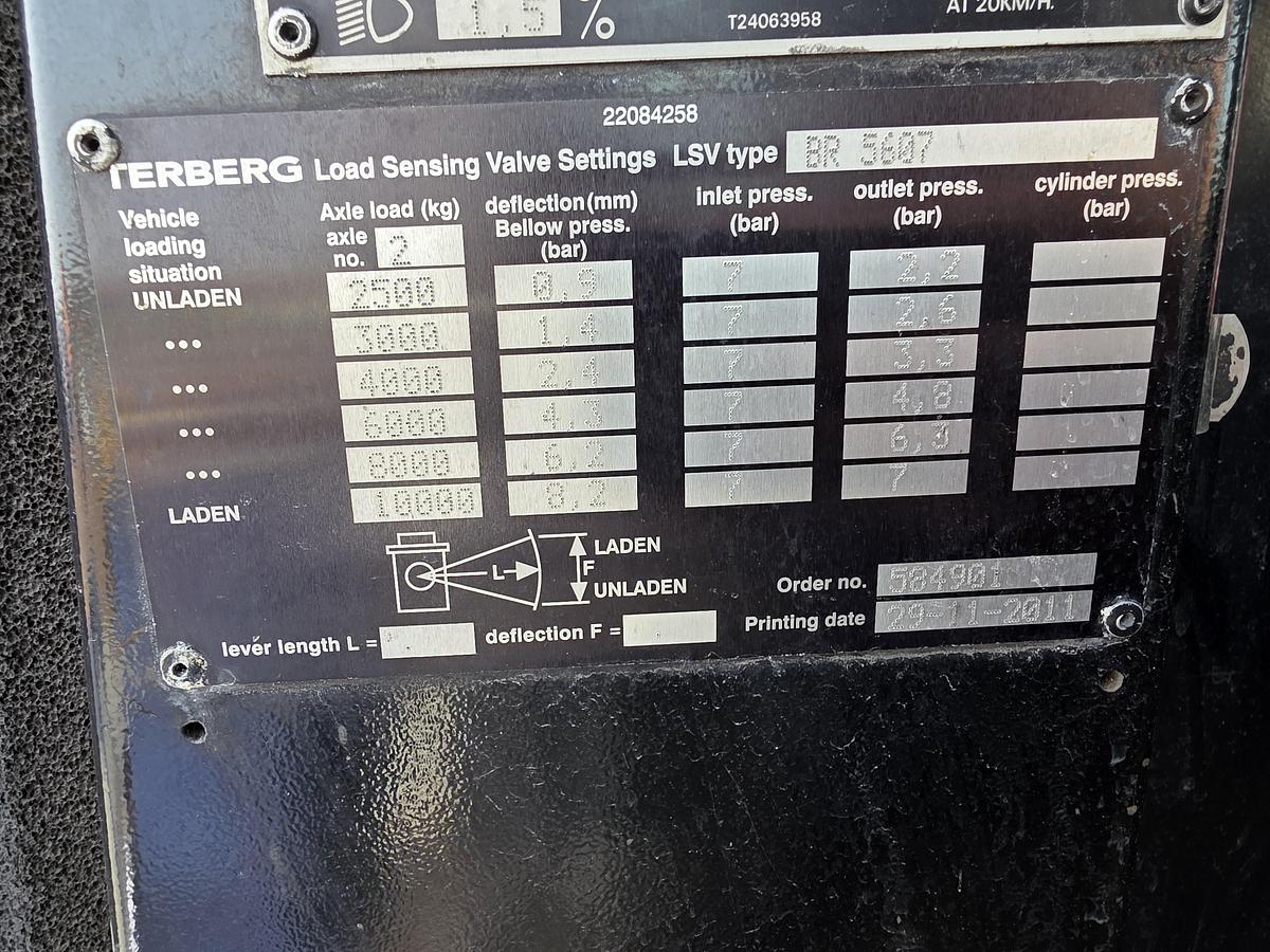 Gebruikt 2012 TERBERG RT283 | TERMINAL TRACTOR 4X4| TURNING CHAIR. | AUTOMATIC GEAR | 23235 HOURS