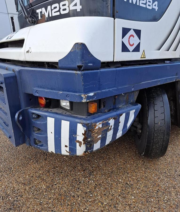 Gebruikt 2017 TERBERG RT283 | TERMINAL TRACTOR 4X4| TURNING CHAIR. | AUTOMATIC GEAR | 20000HOURS| 4 PIECES|LEASING 1610  EURO MND