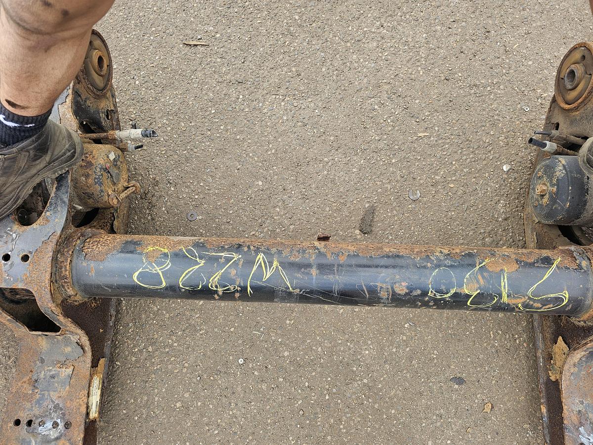 Gebruikt 2005 SAF B19-22K01 TRAILER AXLE DISC