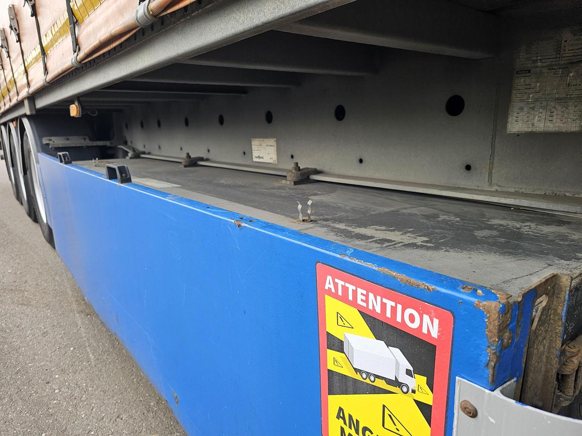 Gebruikt 2012 VAN HOOL| 3B0072 | GALVANISED STEEL CHASSIS | ALU RIMS |BPW DISC | TUV APK/ 13-05-2026.