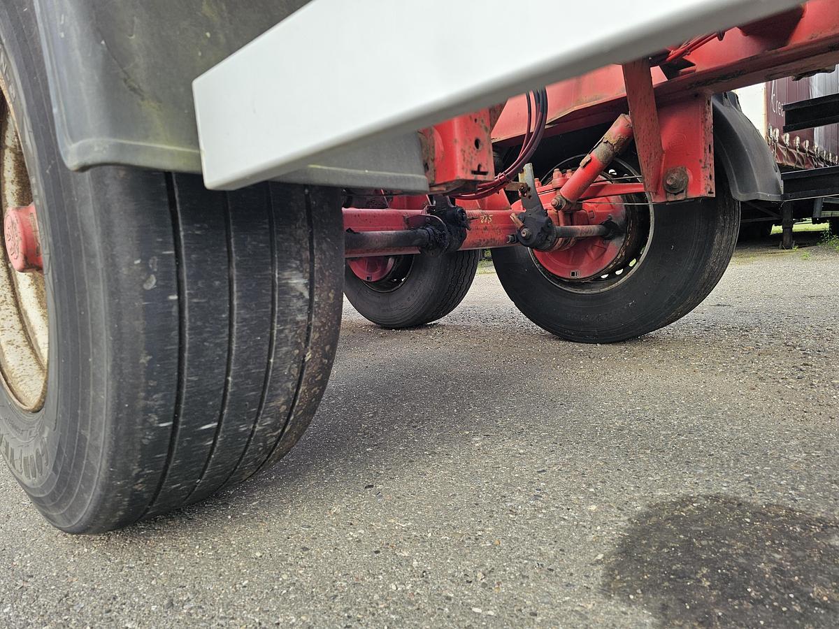 Used 2003 GROENEWEGEN 45 CC-16-27 TUN | 45 ft 40 ft 2 x 20 fFT | dutch chassis | bpw drum.