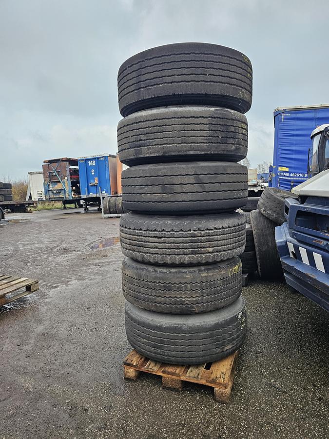 Gebruikt DAYTON MICHELIN , CONTINENTAL ,GOODYEAR