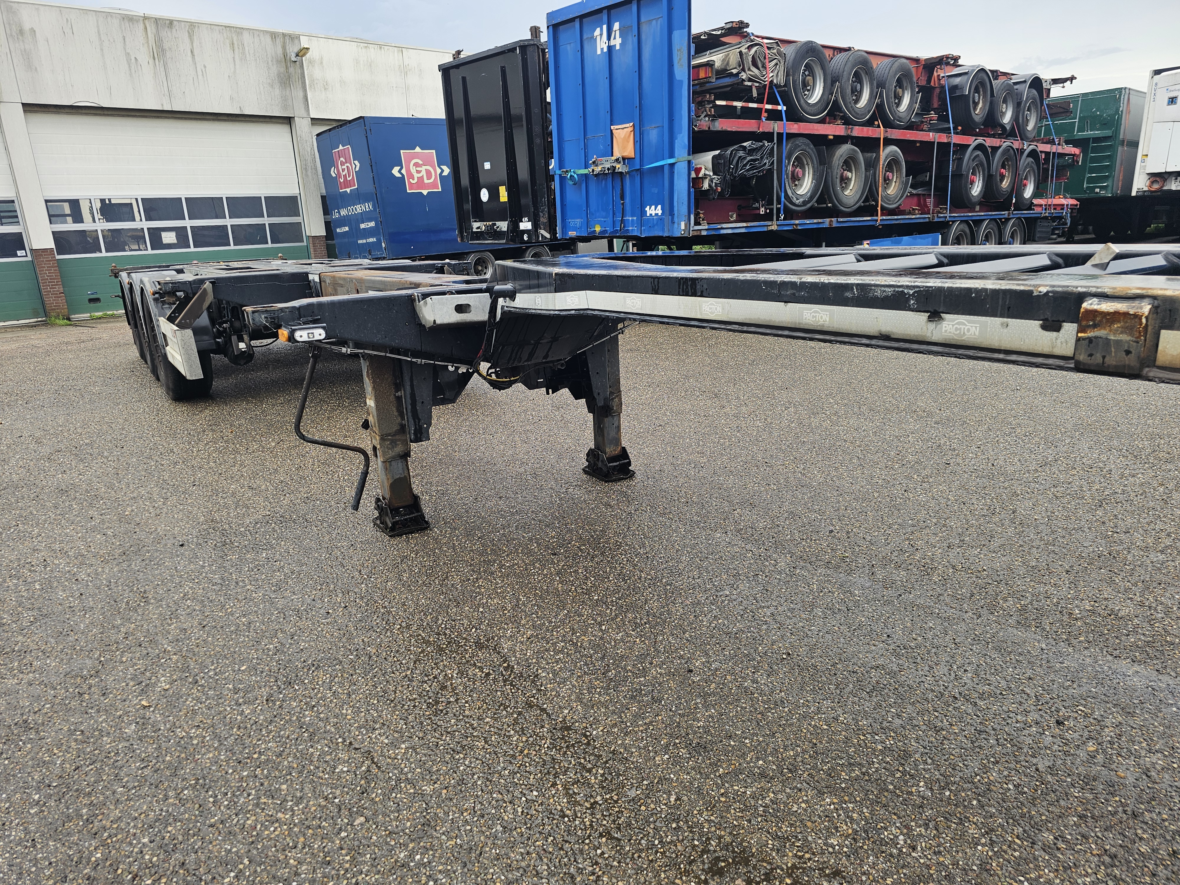 Gebruikt 2017 PACTON et 3 |MULTI CHASSIS | ALL CONNECTIONS| .