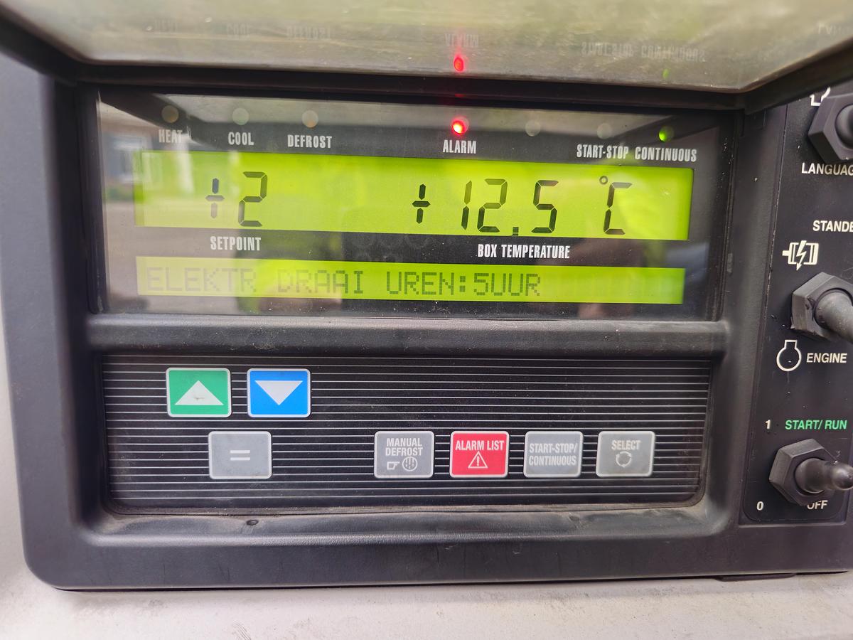 Gebruikt 2011 CARRIER VECTOR 1550 CITY | DIESEL ELECTRIC | DIESEL HOURS 6653| ELECTRIC HOURS 5.