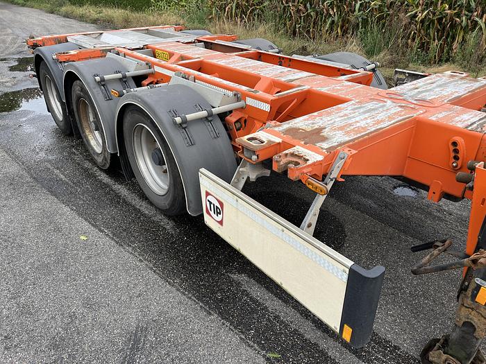 Used 2015 D-TEC VCC-01 FLEXITRAILER ALL CONNECTIONS BPW DRUM