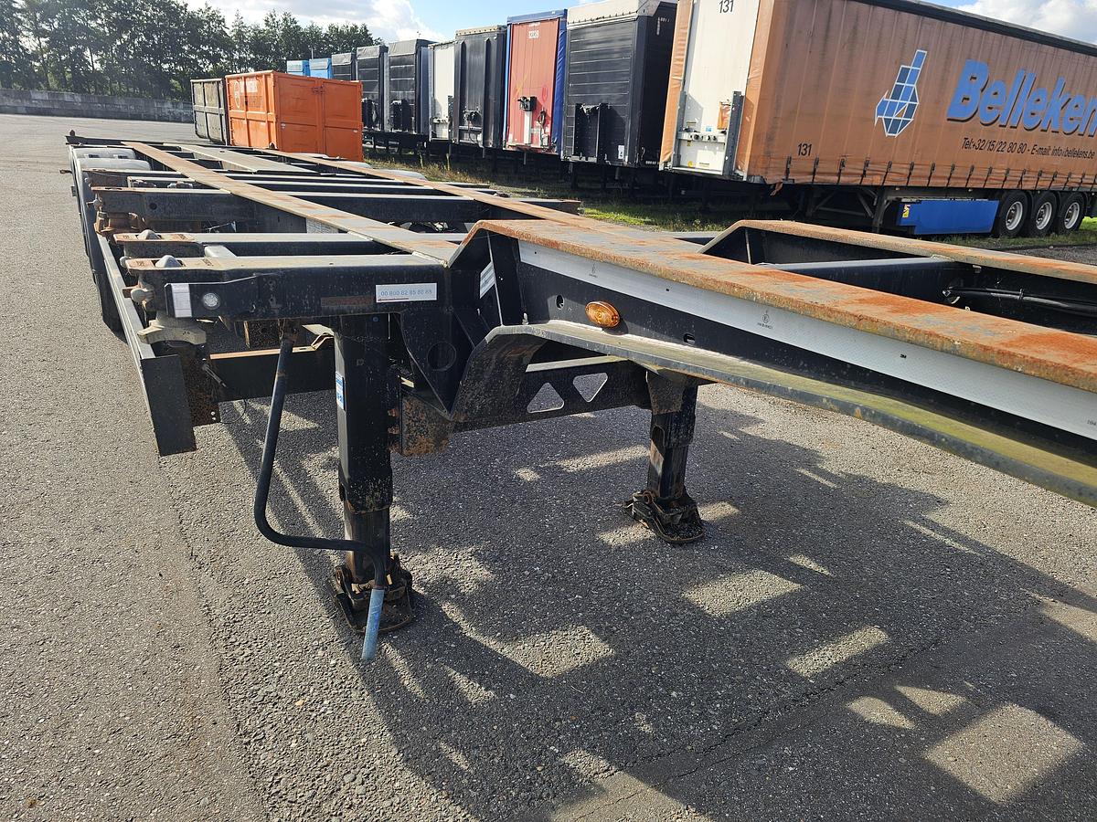 Gebruikt 2016 KÖGEL Port 45 simplex/ extendible/ saf disc