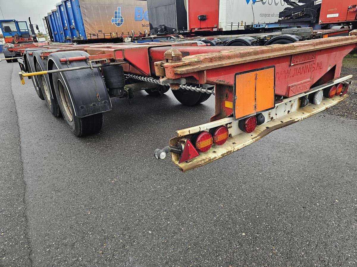 Gebruikt 2004 D-TEC FT-43-03V multi chassis all connections R.O.R. DRUM