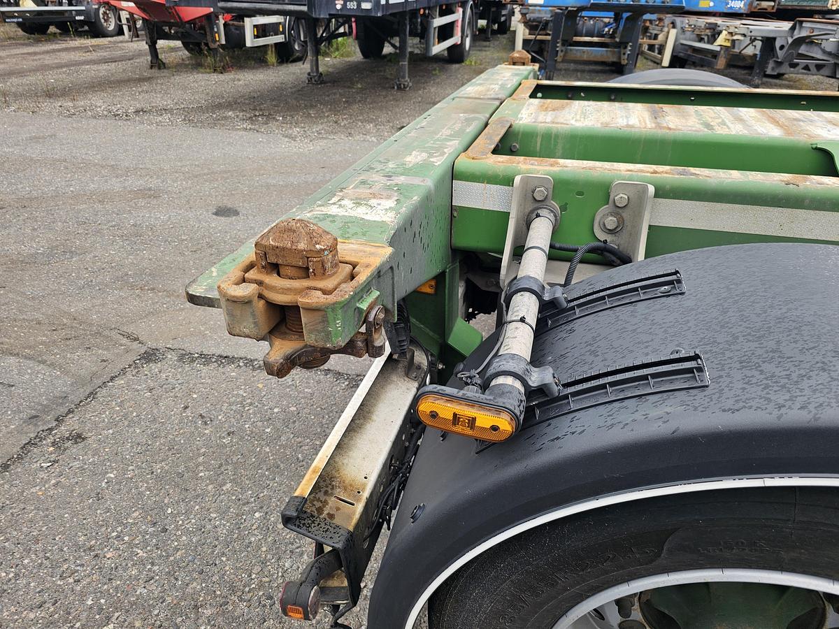 Gebruikt 2016 D-TEC VCC-01 FLEXITRAILER/ALL CONNECTIONS/ APK/TUV 01-02-2027./ 5 PIECES.