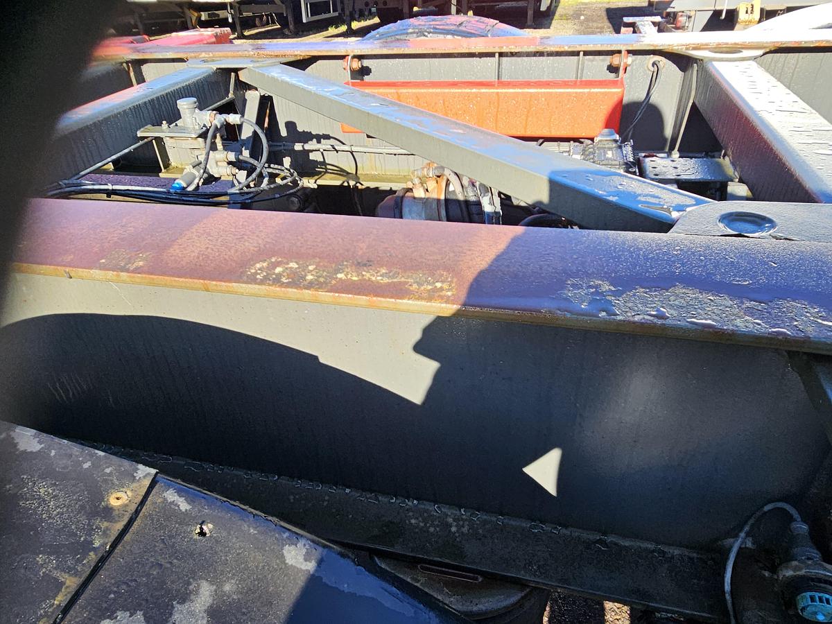 Gebruikt 2001 BURG BPO 12-27 CZ XEX|40 FT |2 X 20 FT |20 FT MIDDLE |BPW DRUM.