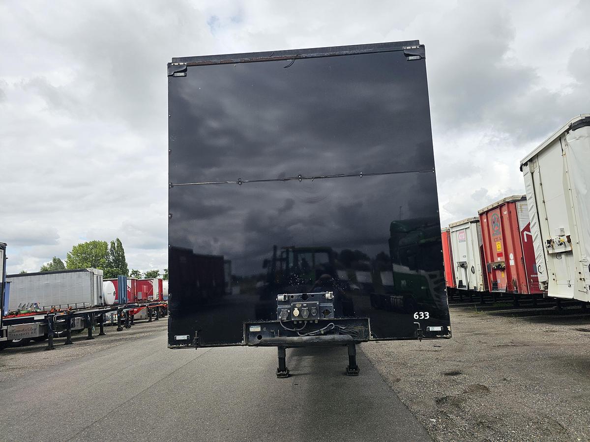 Used 2009 PACTON TBD344 | STEERING AXLE | HOLLAND TRAILER |HEAVY DUTY| TUV/ APK 20-1-2026.