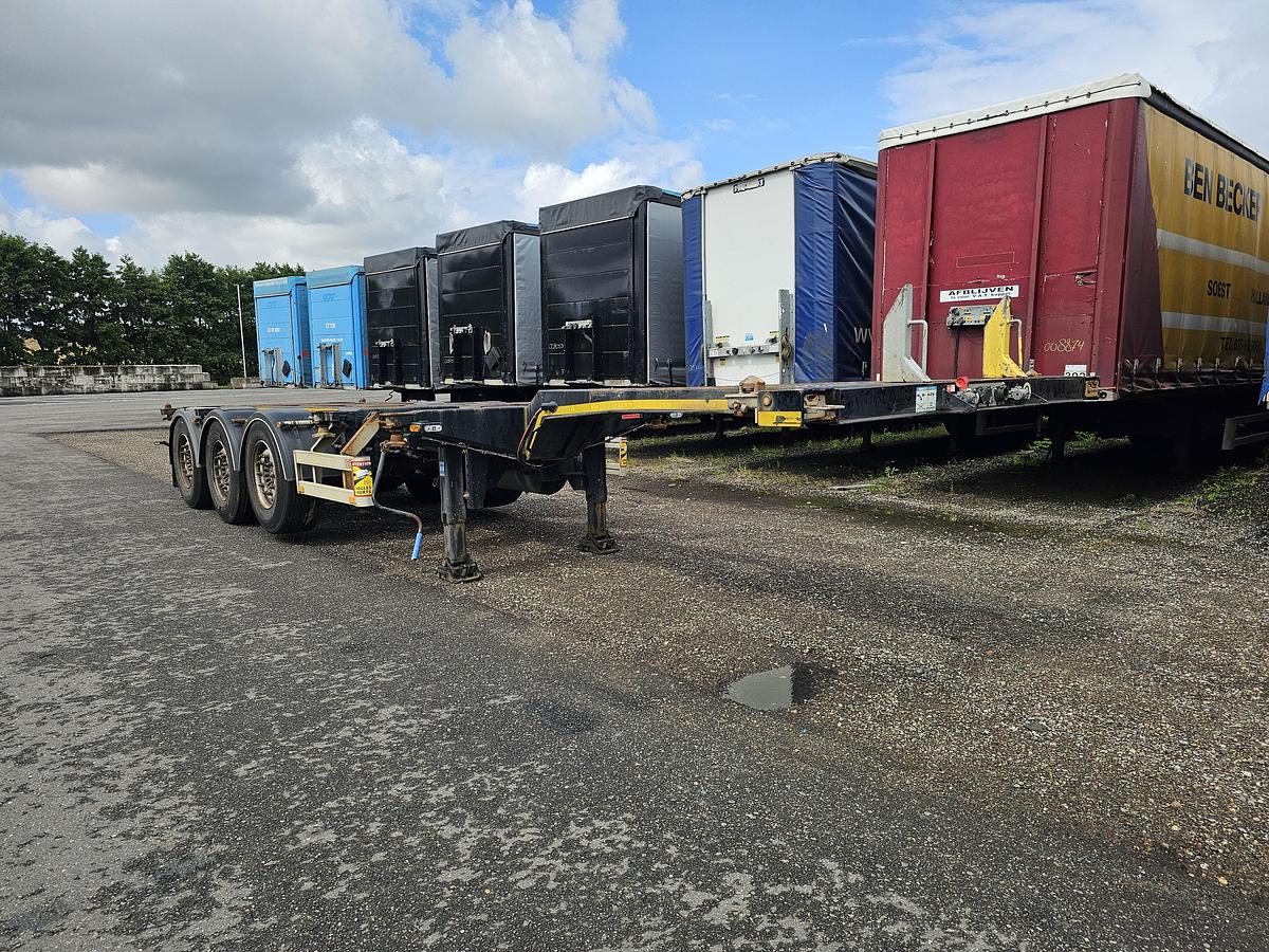 Used 2016 PACTON ET 3 |MULTI CHASSIS | ALL CONNECTIONS | 2 X EXTENDIBLE | SAF dISC|