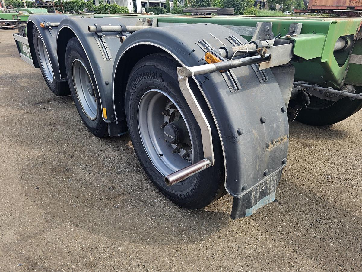 Gebruikt 2016 D-TEC VCC-01 FLEXITRAILER/ALL CONNECTIONS/ APK/TUV 23-01-2027.