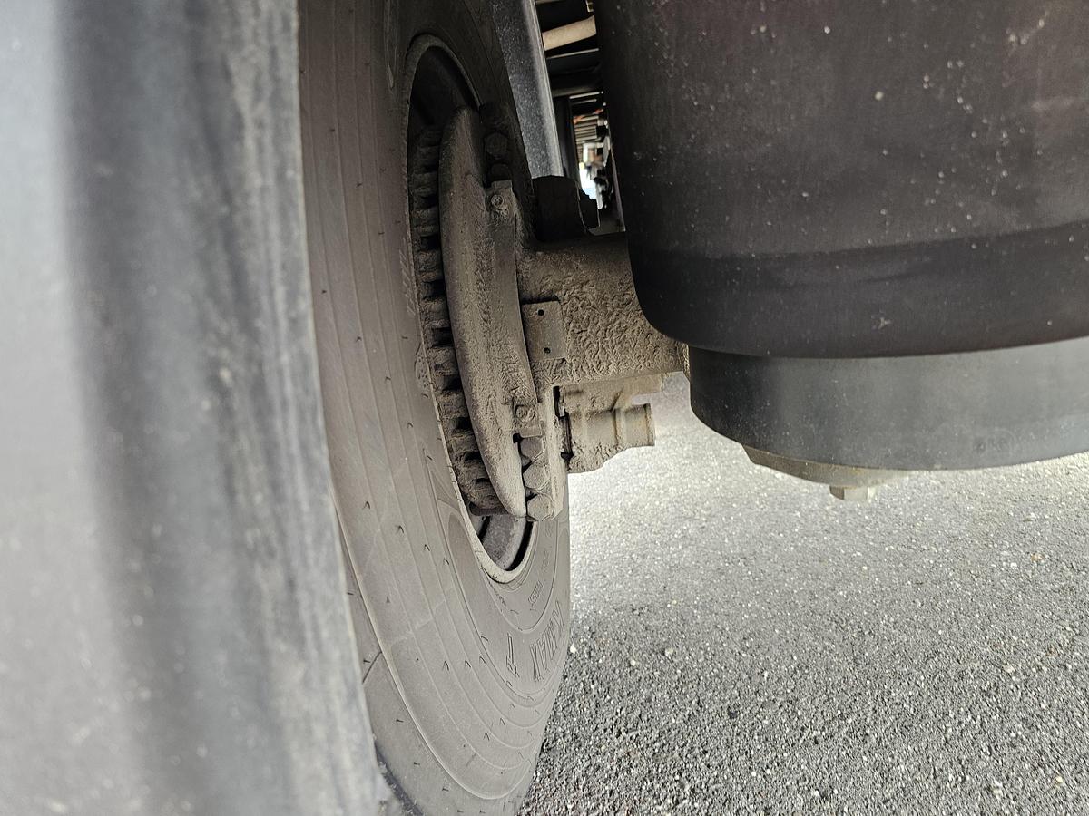 Used 2009 PACTON TBD344 | STEERING AXLE | HOLLAND TRAILER |HEAVY DUTY| TUV/ APK 20-1-2026.