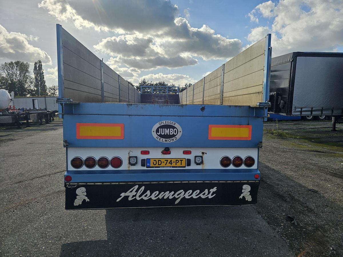 Gebruikt 1995 JUMBO DO 300 S/ 2 X STEERING /BPW DRUM / DOUBLE TIRES/ LIFT AXLE