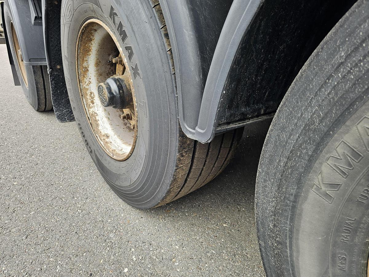 Used 2009 PACTON TBD344 | STEERING AXLE | HOLLAND TRAILER |HEAVY DUTY| TUV/ APK 20-1-2026.