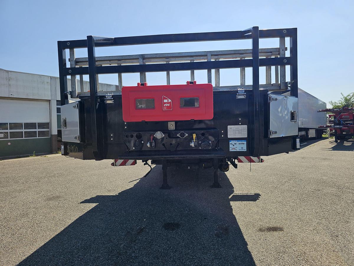 Used 1992 BROSHUIS E 2190/27 | SEMI LOWLOADER | 6 MTR EXTENDIBLE | BEAVER TAIL| SAF DRUM | APK 17-01-2016  |REFURBISHED 2010