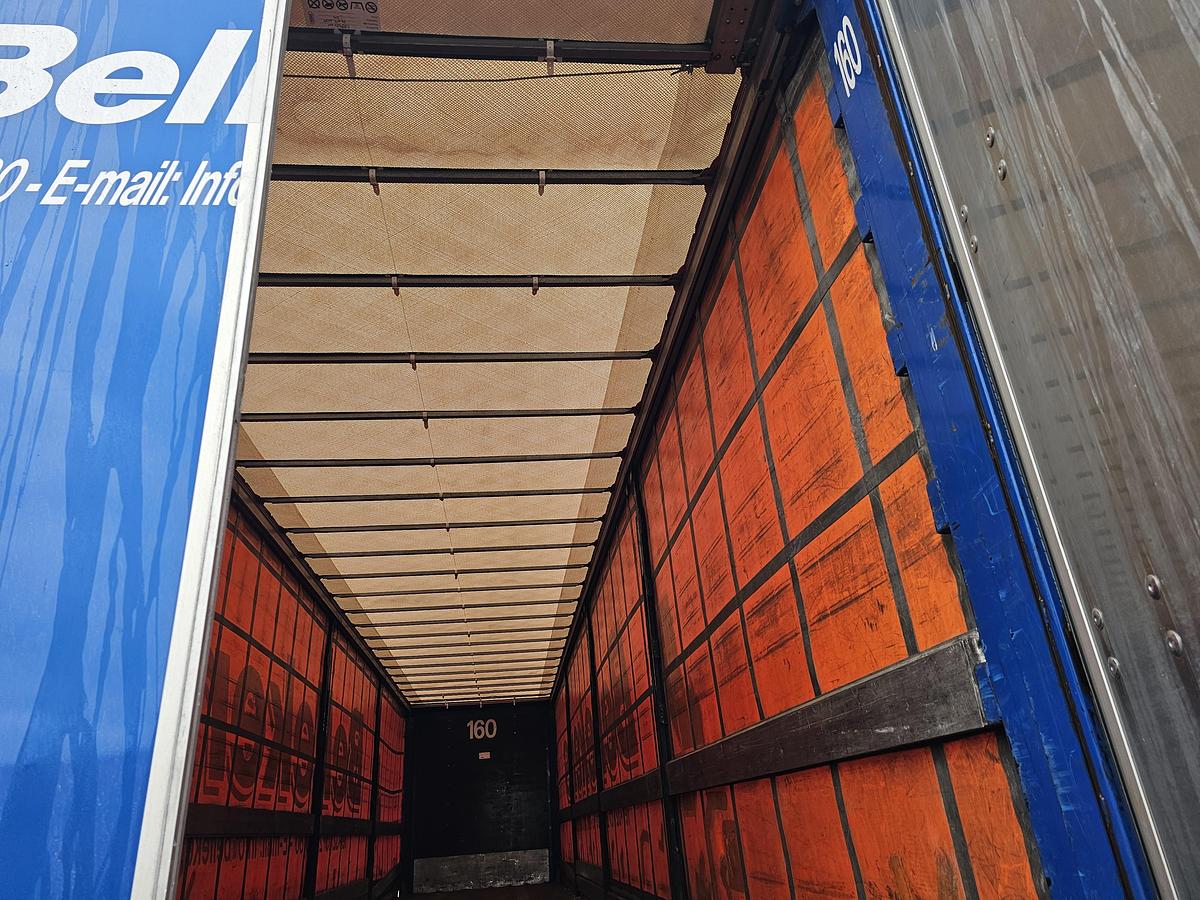 Gebruikt 2012 VAN HOOL 3B0072 | GALVANISED STEEL CHASSIS | ALU RIMS |BPW DISC | TUV APK/ 29-05-2026.