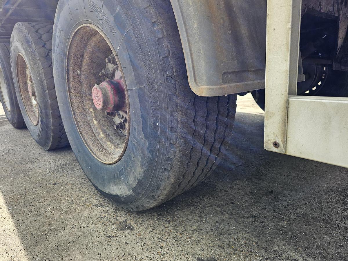 Used 2007 PACTON TXD 340| HEAVY DUTY TRAILER | BPW DRUM