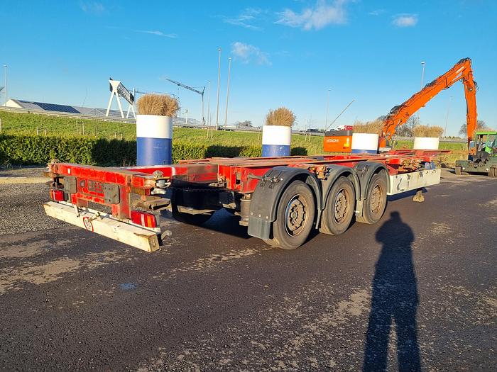 Used 2008 Krone SD 27 | Air suspension | SAF disc | All connections