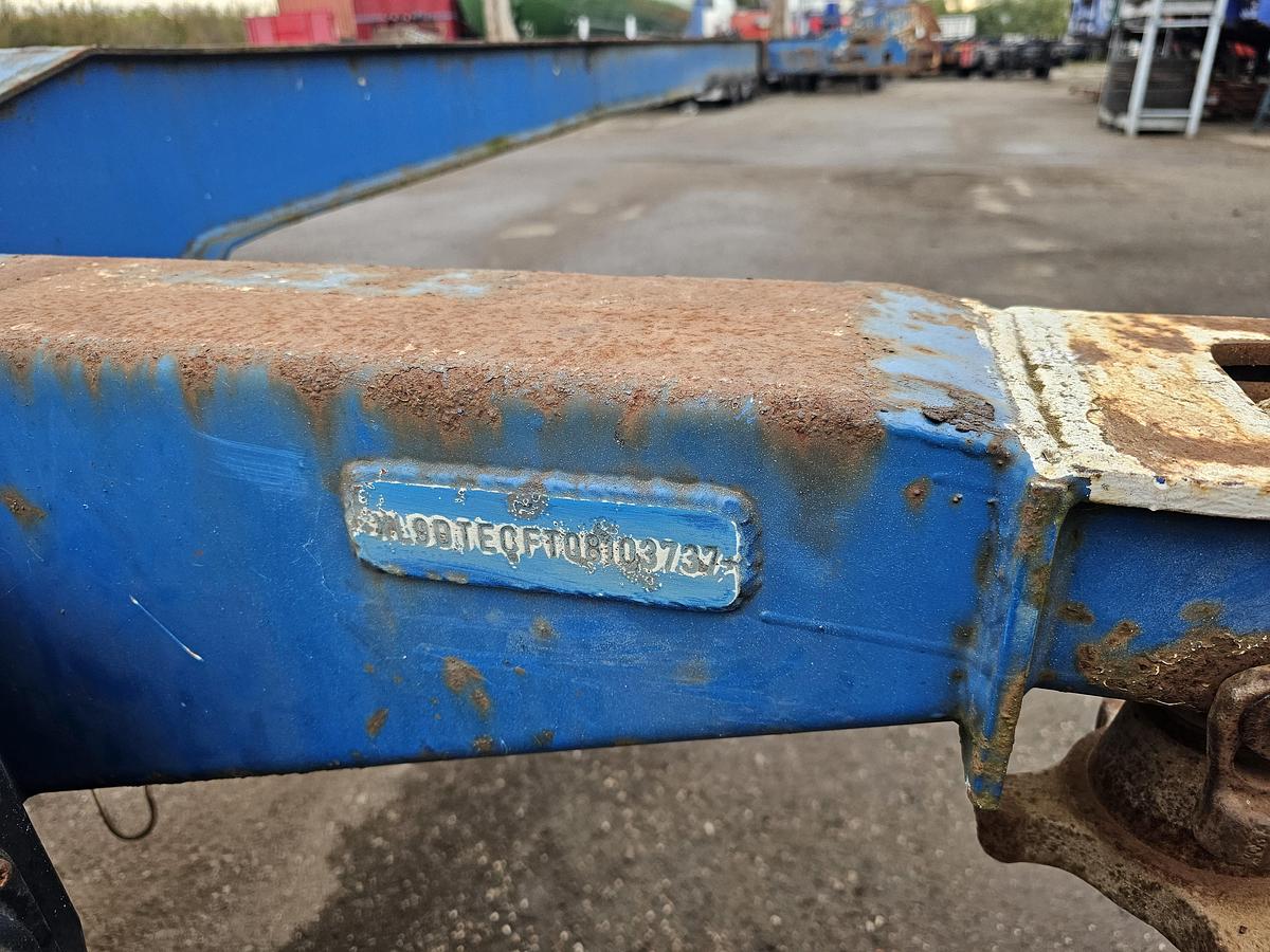 Gebruikt 2008 D-TEC | multi chassis all connections. | saf drum | dutch chassis.