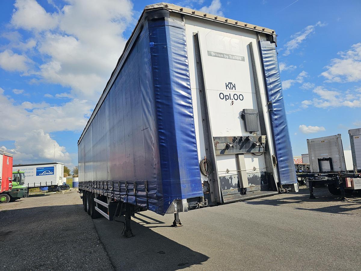 Used 2006 BURG BPO15-27 SRNXX|DUTCH QUALITY TRAILER | BPW DRUM | APK /TUV 4-12-2025.