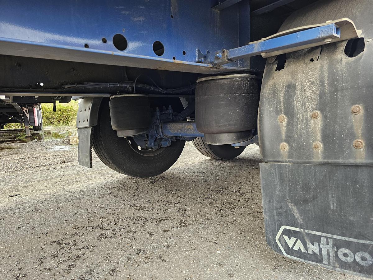 Gebruikt 2007 VAN HOOL 3B0072 |  STEEL CHASSIS | ALU RIMS |BPW DISC | TUV APK/ 10-05-2026.