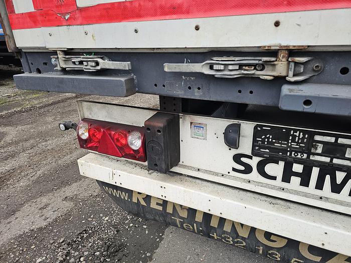Used 2015 SCHMITZ CARGOBULL SCB.S3T | SAF DISC | GALVANISED CHASSIS .
