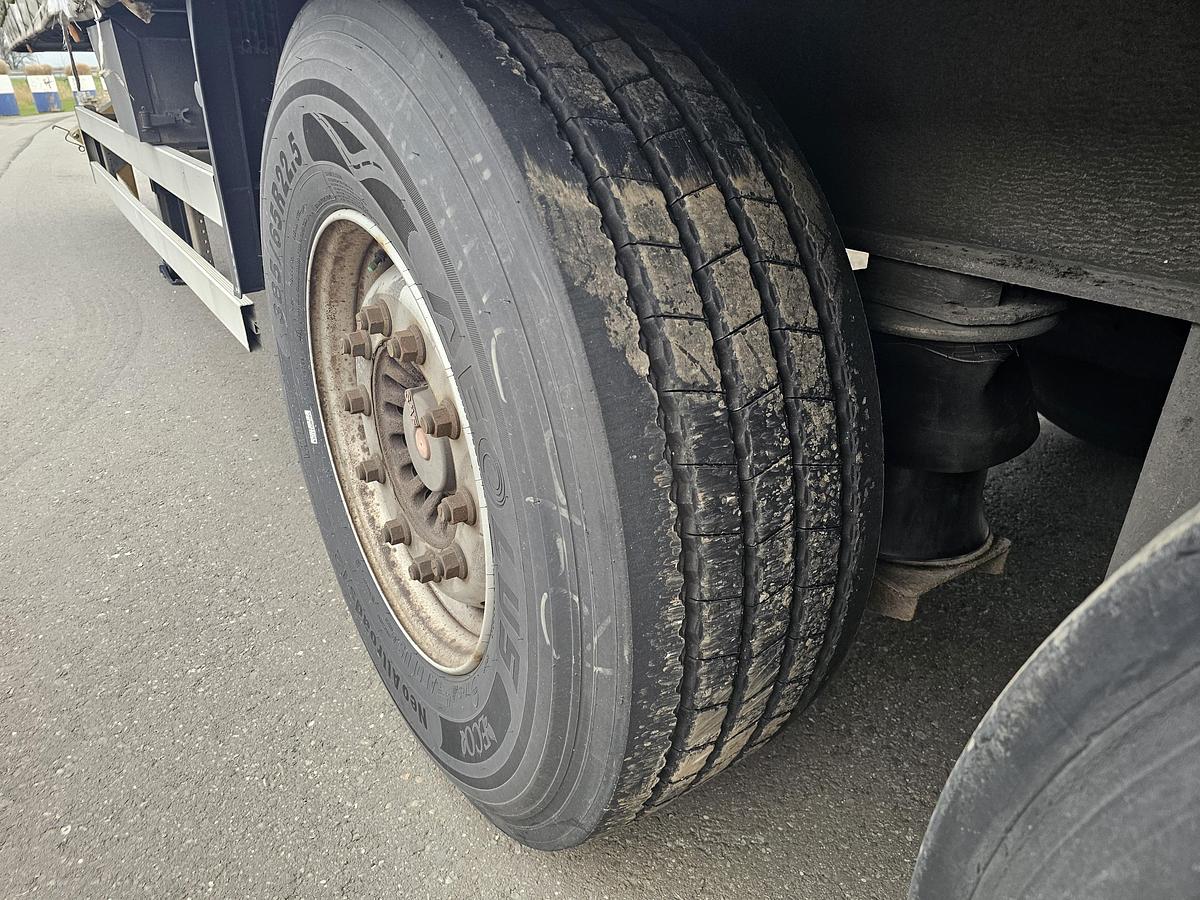 Gebruikt 2008 HUMBAUR HSA 2006 | SAF DISC |LIFT AXLE | GALVANISED STEEL CHASSIS| APK 05-08-2026.