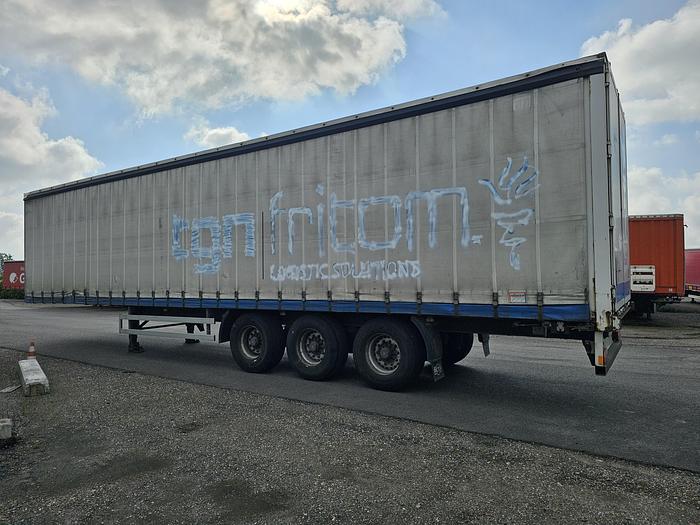 Used 2008 Pacton T3 011 | 3 AXLE CURTAINSIDER | SAF drum.
