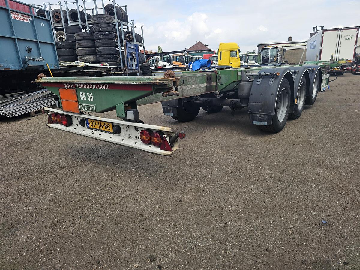 Gebruikt 2016 D-TEC VCC-01 FLEXITRAILER/ALL CONNECTIONS/ APK/TUV 23-01-2027.